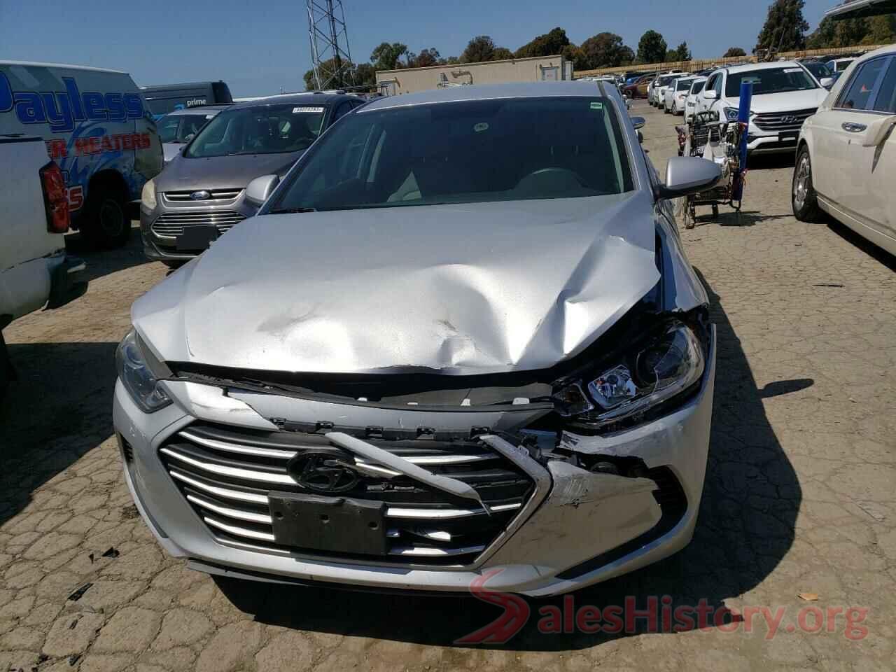 KMHD84LF0JU510131 2018 HYUNDAI ELANTRA