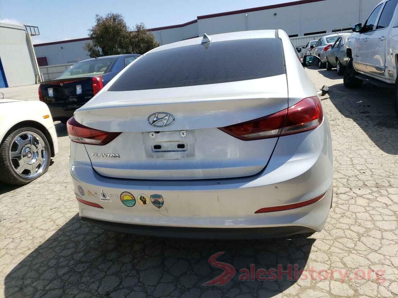 KMHD84LF0JU510131 2018 HYUNDAI ELANTRA