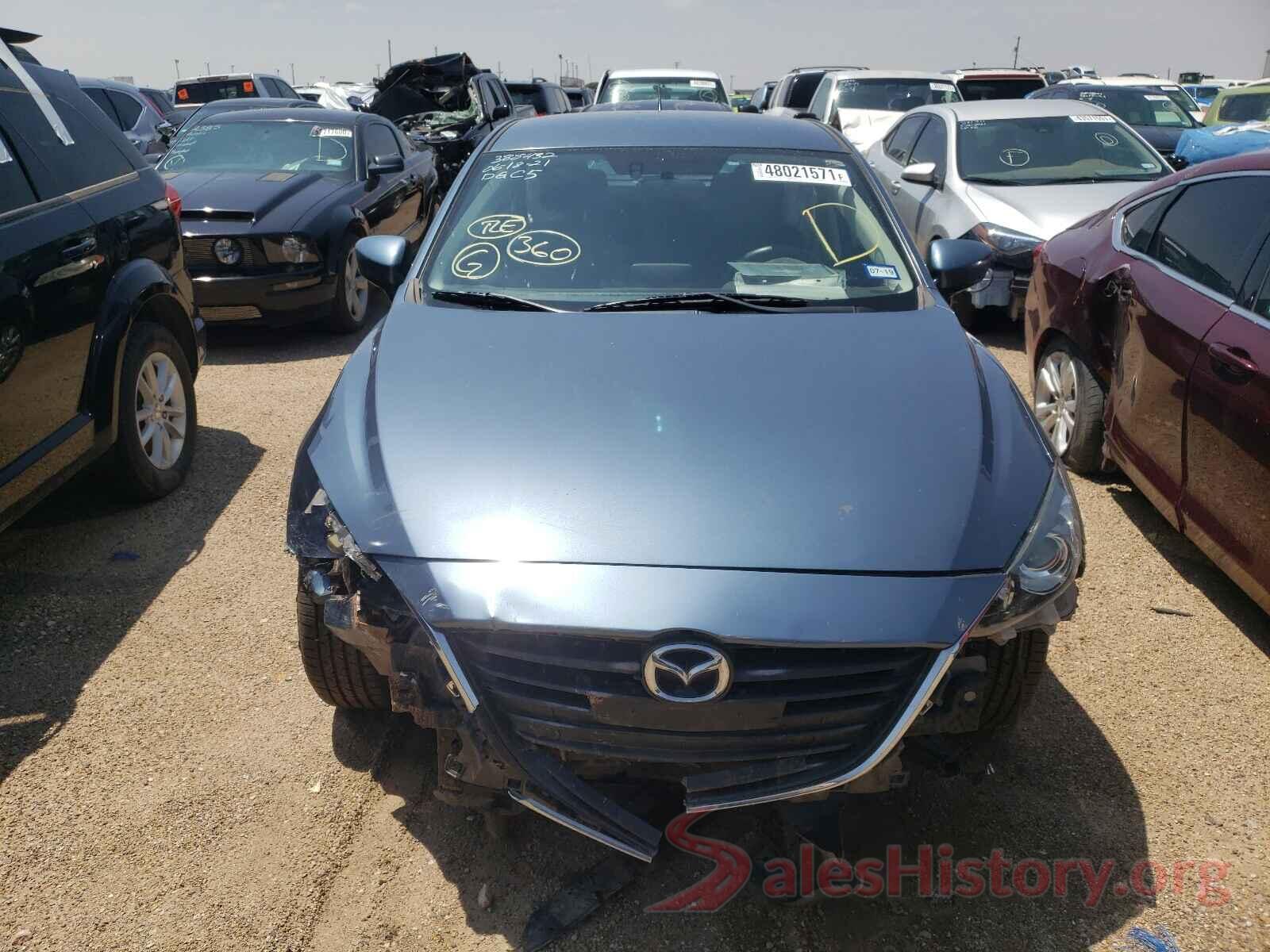 3MZBM1K72GM241334 2016 MAZDA 3