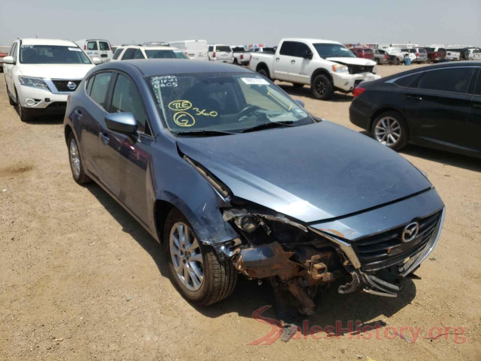 3MZBM1K72GM241334 2016 MAZDA 3