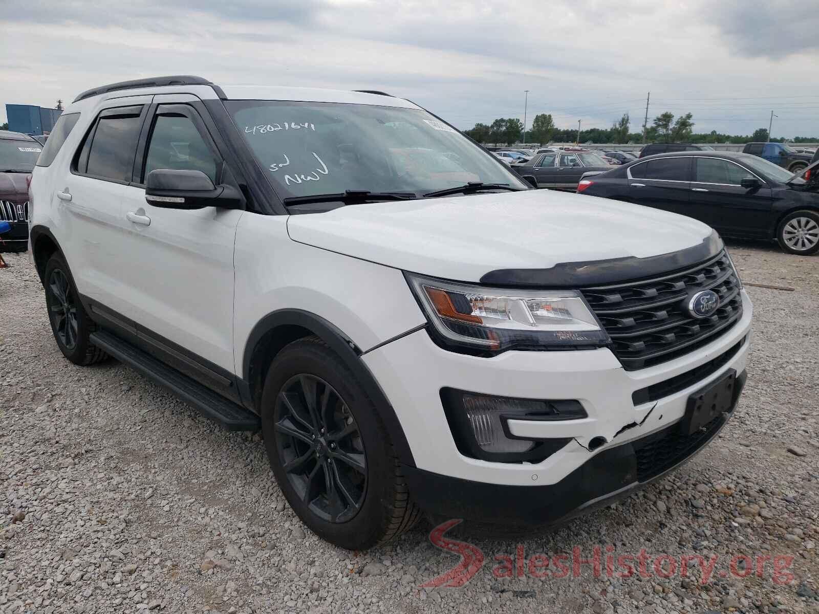 1FM5K8D84HGD81008 2017 FORD EXPLORER