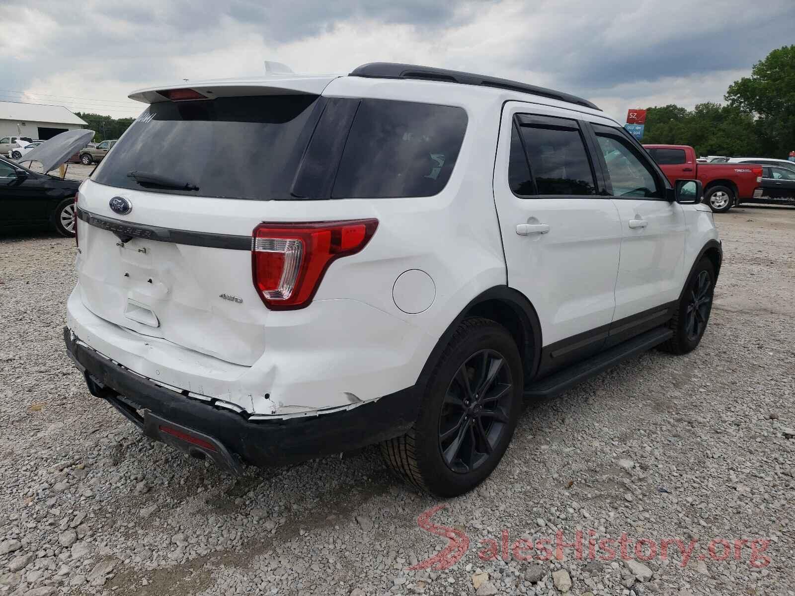 1FM5K8D84HGD81008 2017 FORD EXPLORER