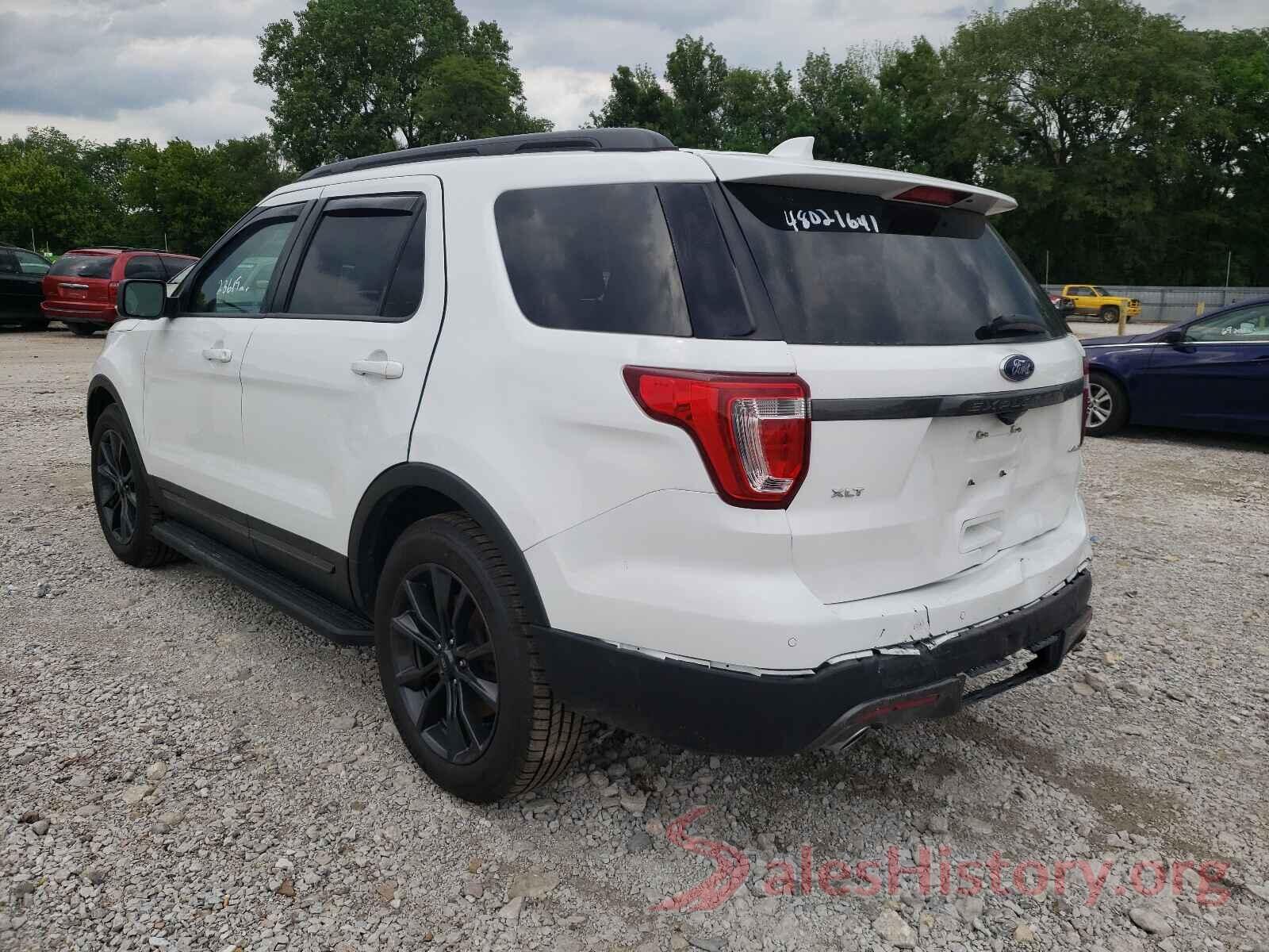 1FM5K8D84HGD81008 2017 FORD EXPLORER