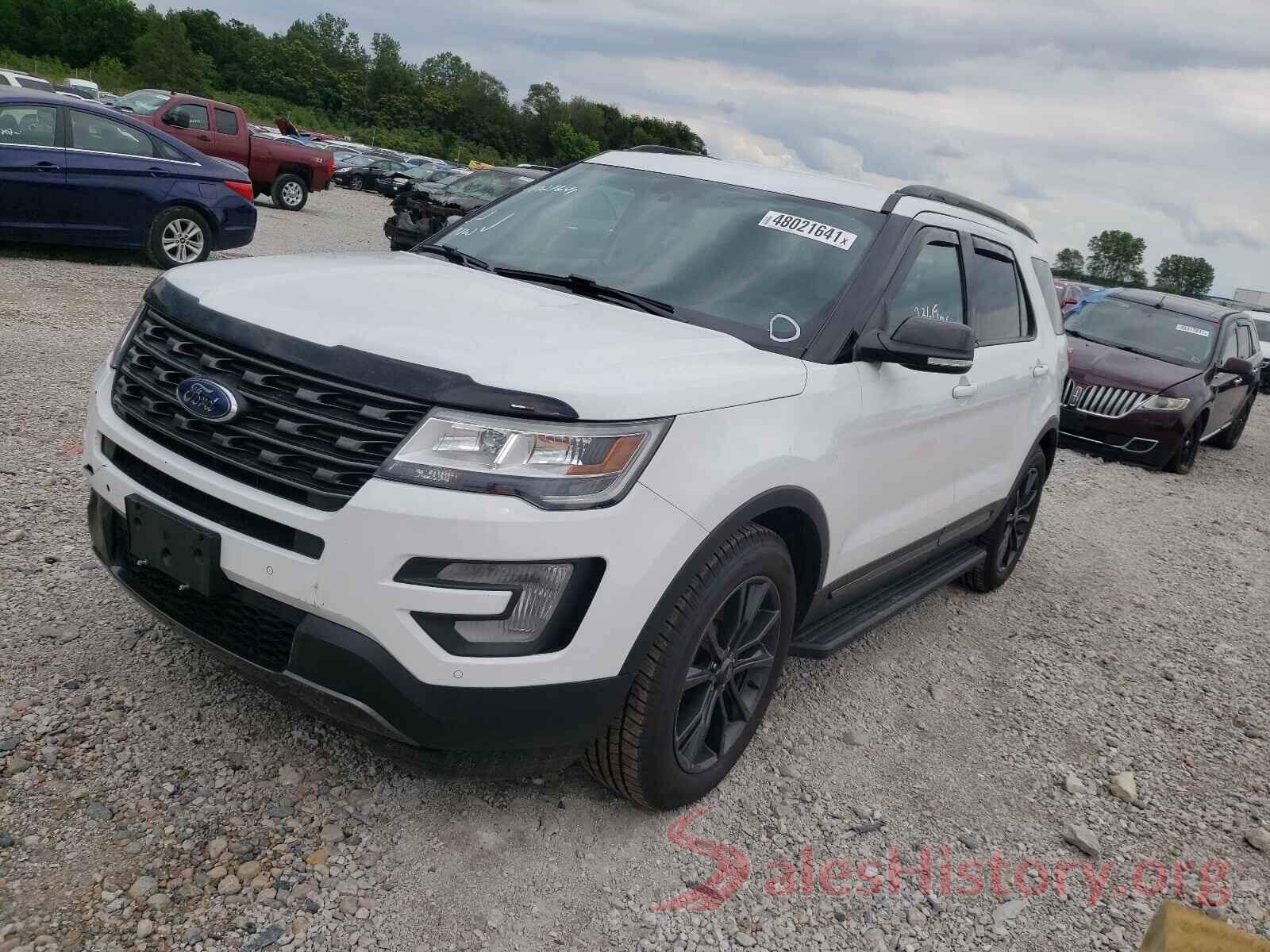 1FM5K8D84HGD81008 2017 FORD EXPLORER