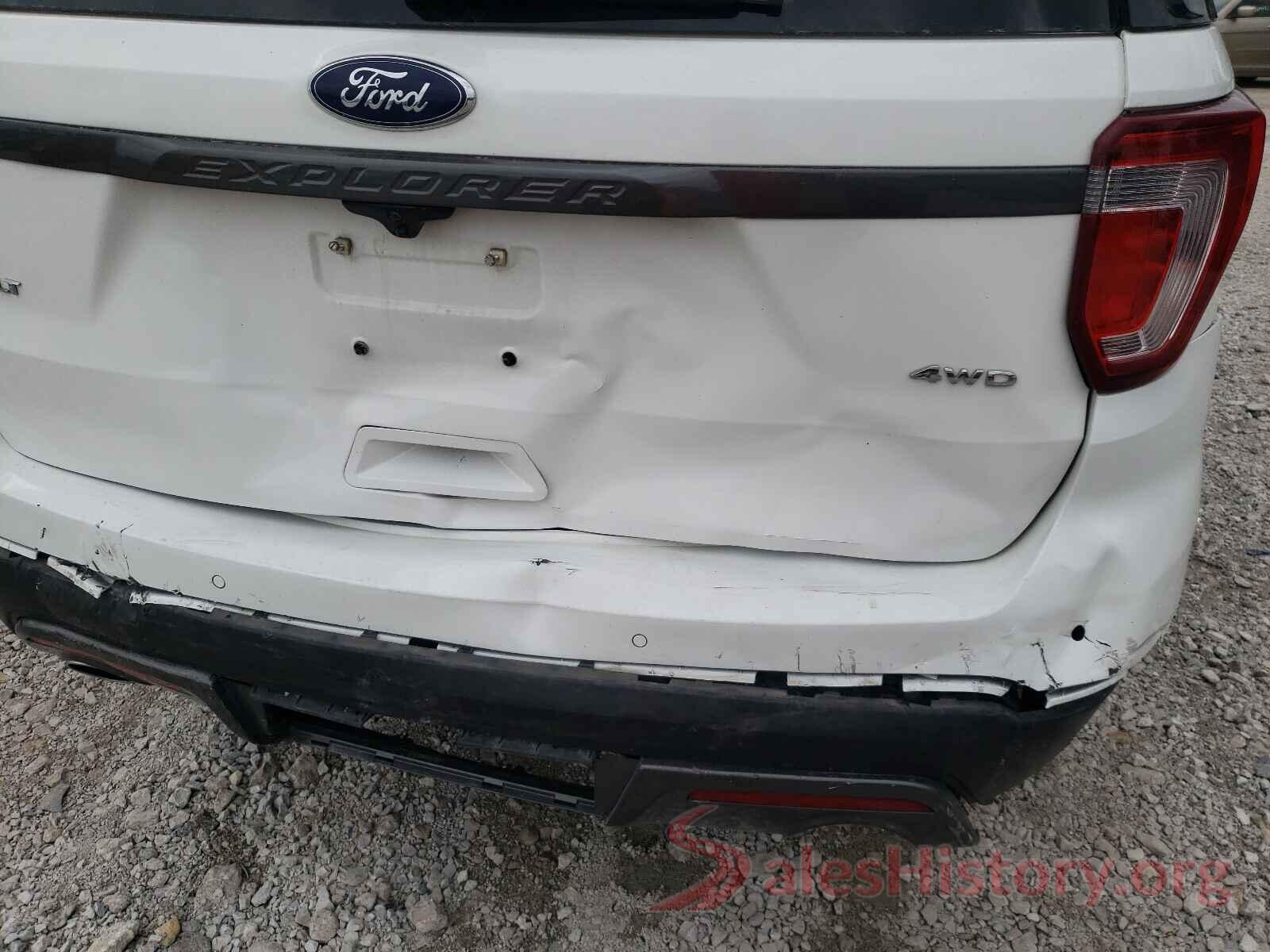 1FM5K8D84HGD81008 2017 FORD EXPLORER