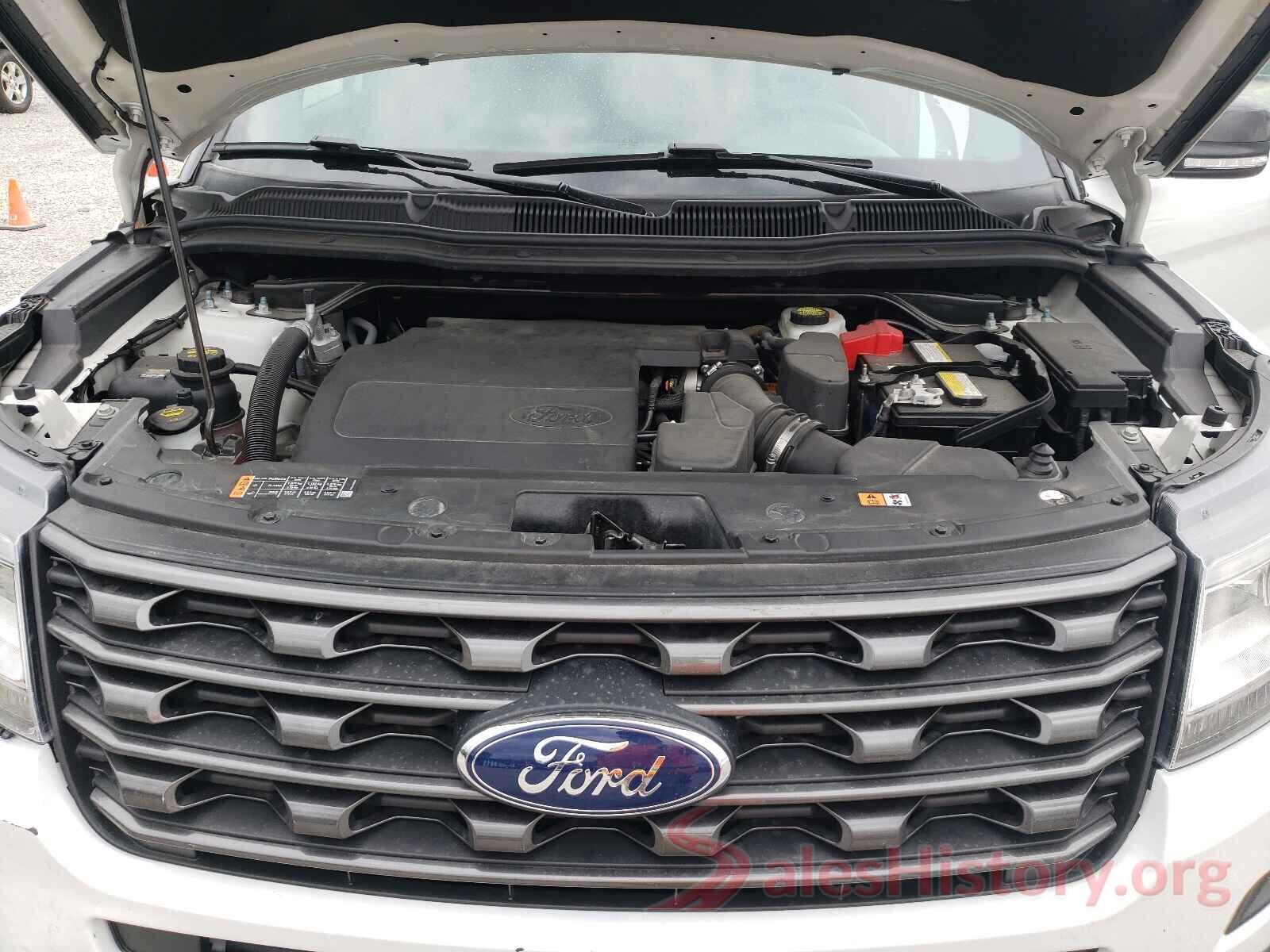 1FM5K8D84HGD81008 2017 FORD EXPLORER