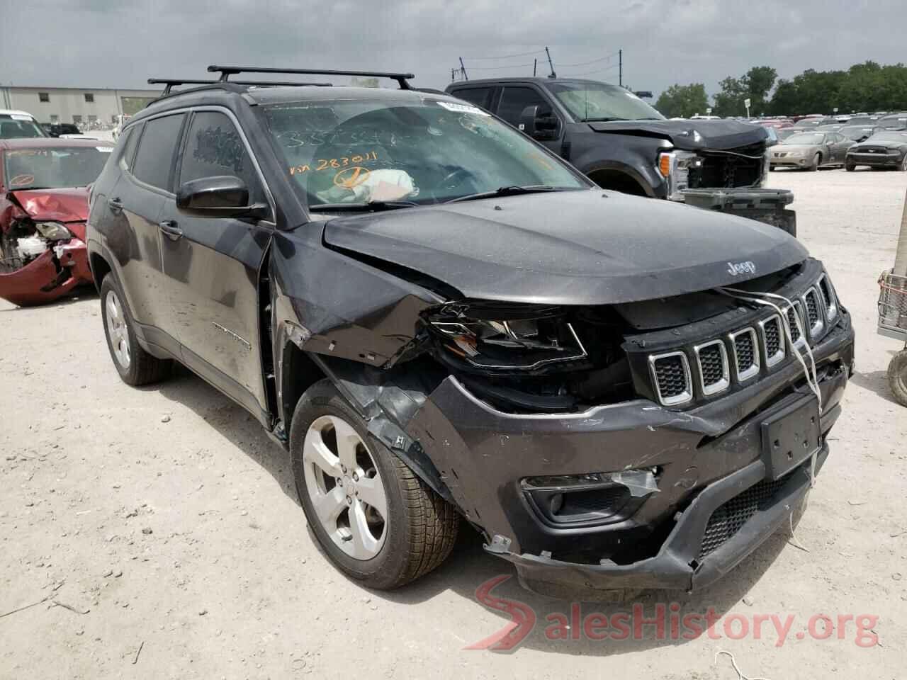 3C4NJDBB7JT283011 2018 JEEP COMPASS