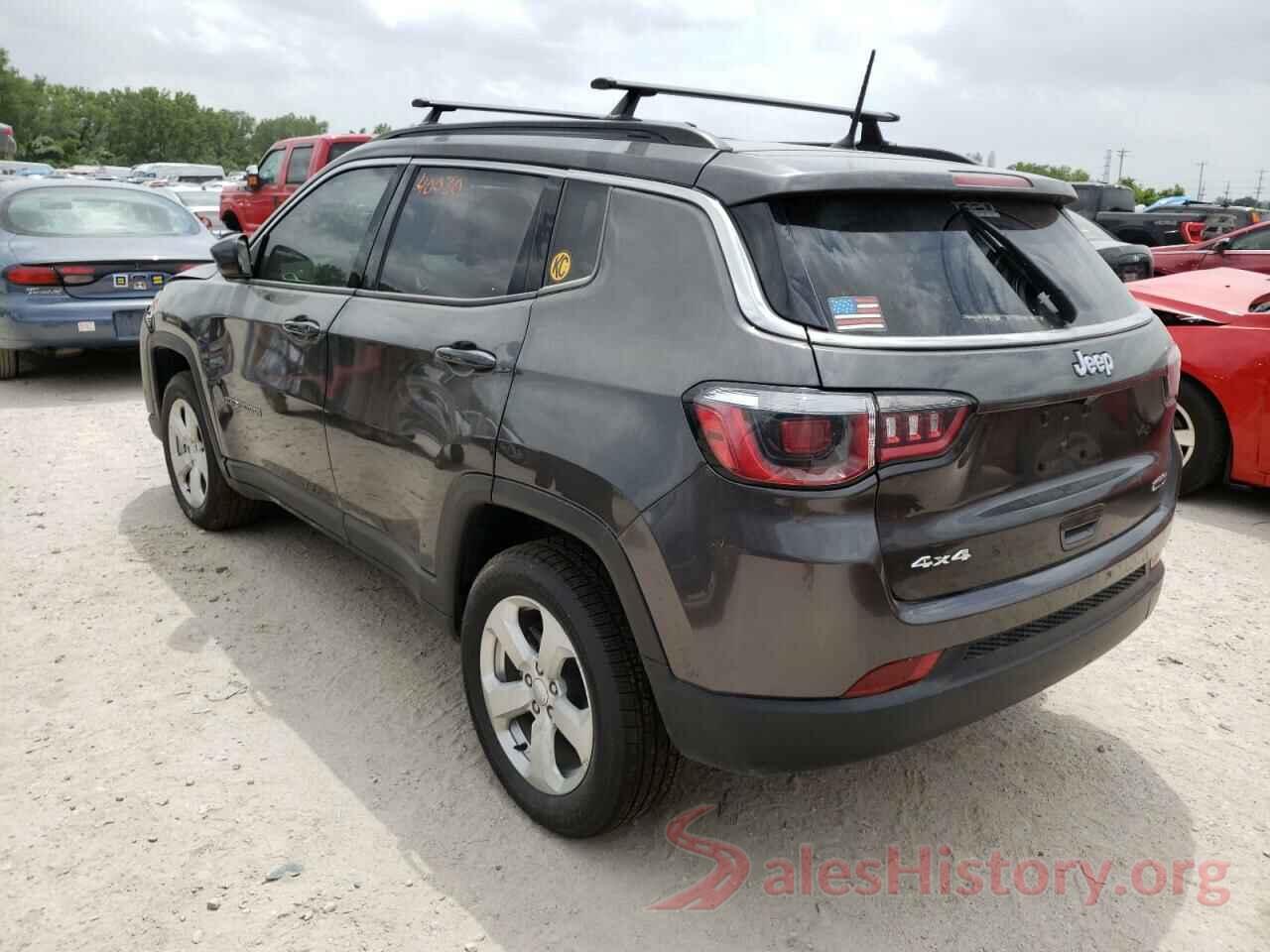 3C4NJDBB7JT283011 2018 JEEP COMPASS