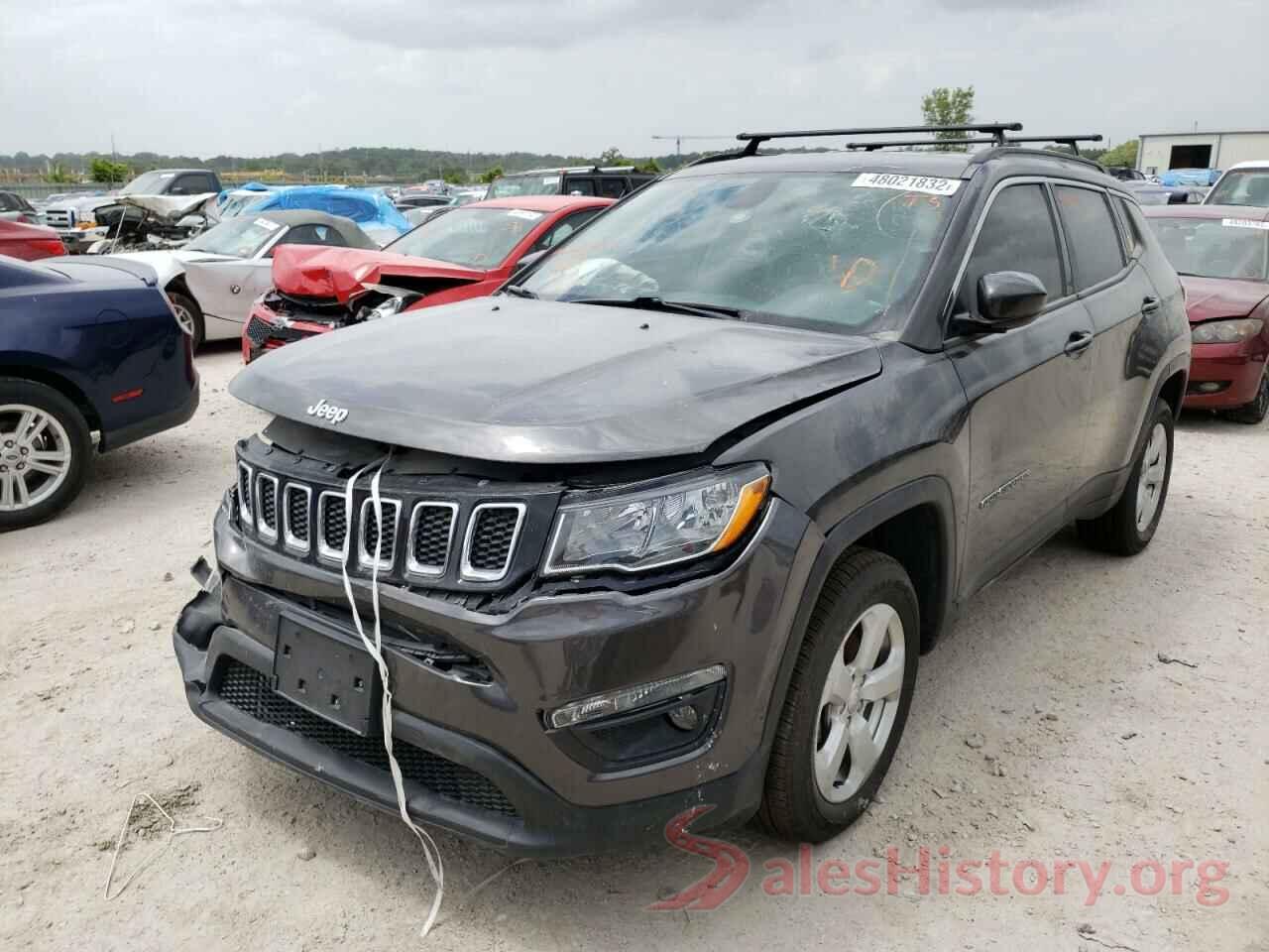 3C4NJDBB7JT283011 2018 JEEP COMPASS