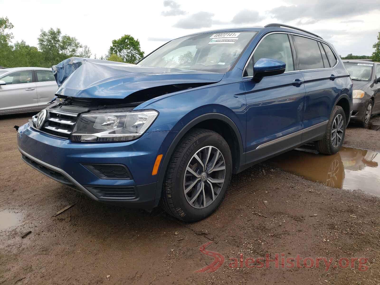 3VV3B7AX9LM080414 2020 VOLKSWAGEN TIGUAN