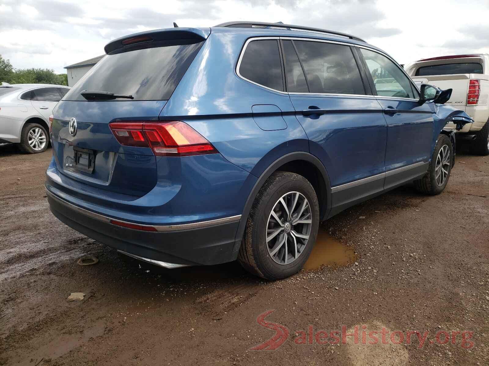 3VV3B7AX9LM080414 2020 VOLKSWAGEN TIGUAN