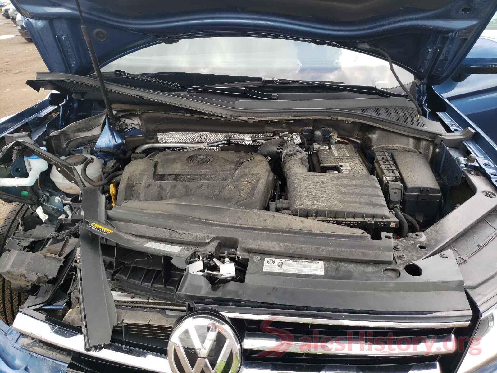 3VV3B7AX9LM080414 2020 VOLKSWAGEN TIGUAN