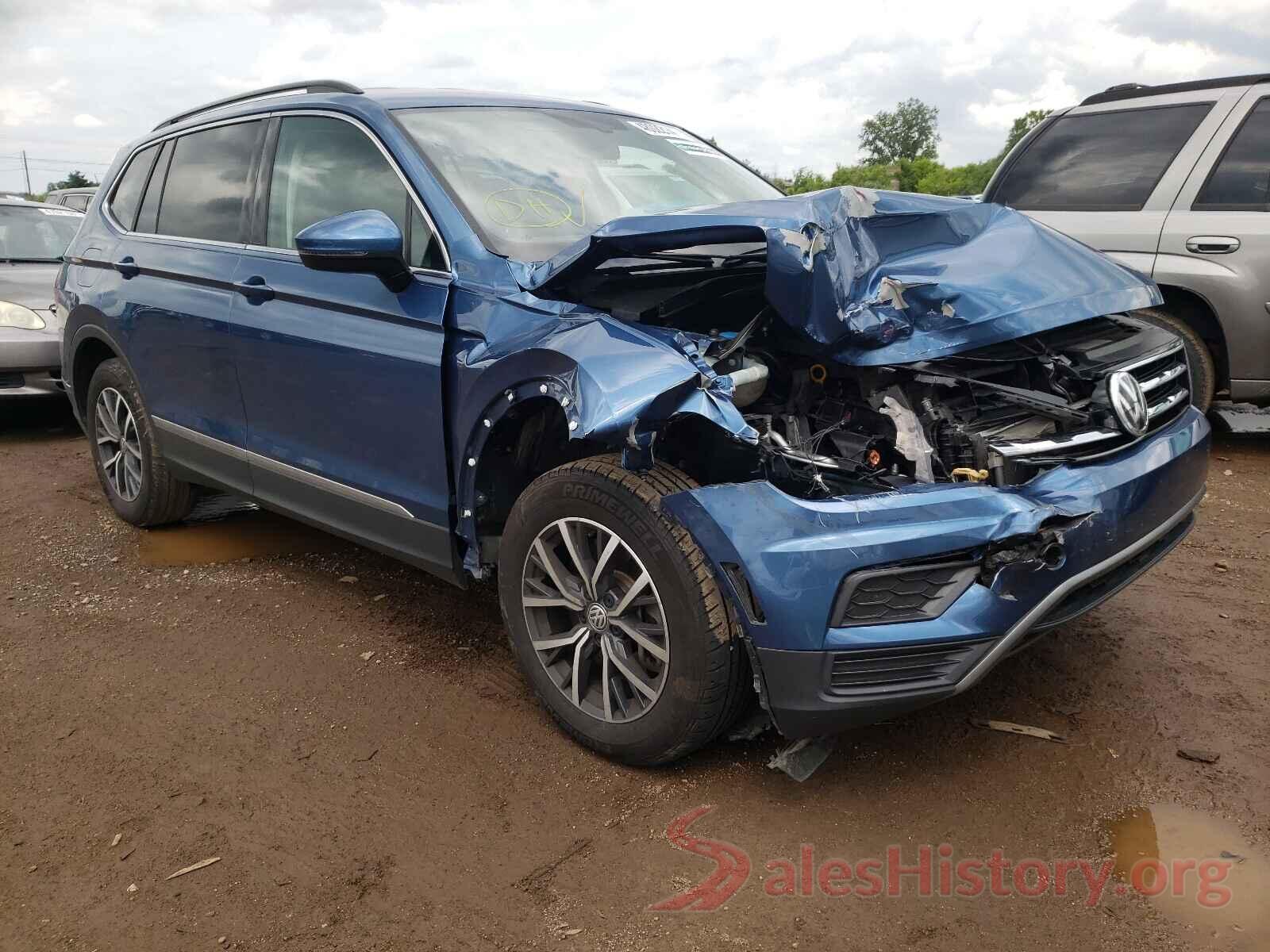 3VV3B7AX9LM080414 2020 VOLKSWAGEN TIGUAN