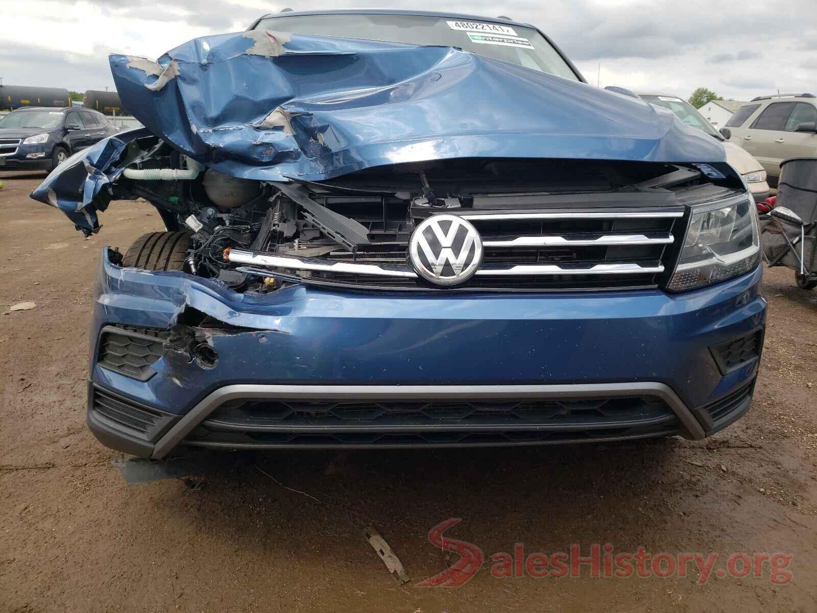 3VV3B7AX9LM080414 2020 VOLKSWAGEN TIGUAN