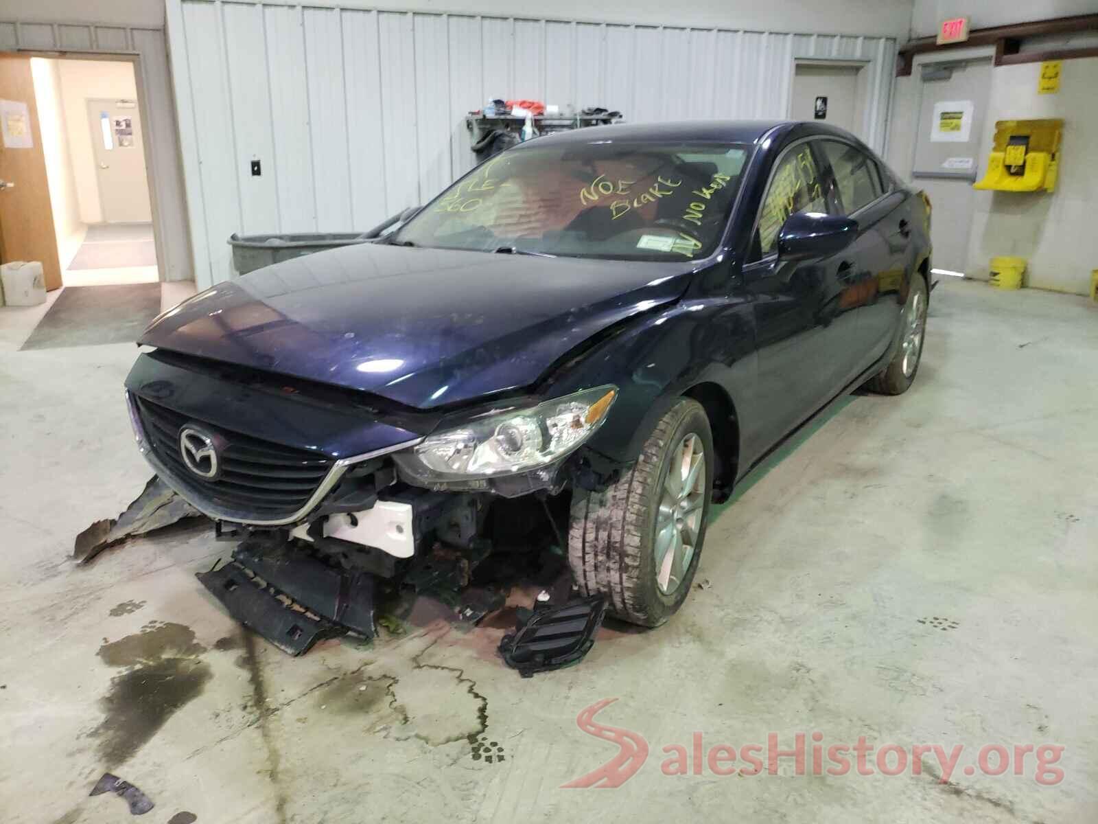 JM1GJ1U55G1466941 2016 MAZDA 6