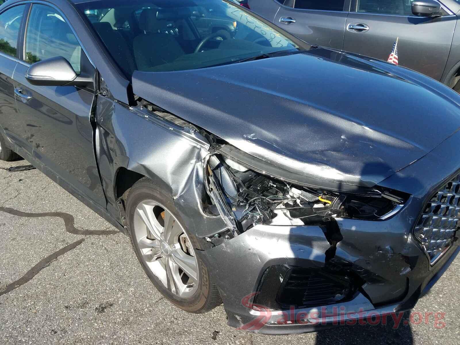 5NPE34AF5KH766013 2019 HYUNDAI SONATA