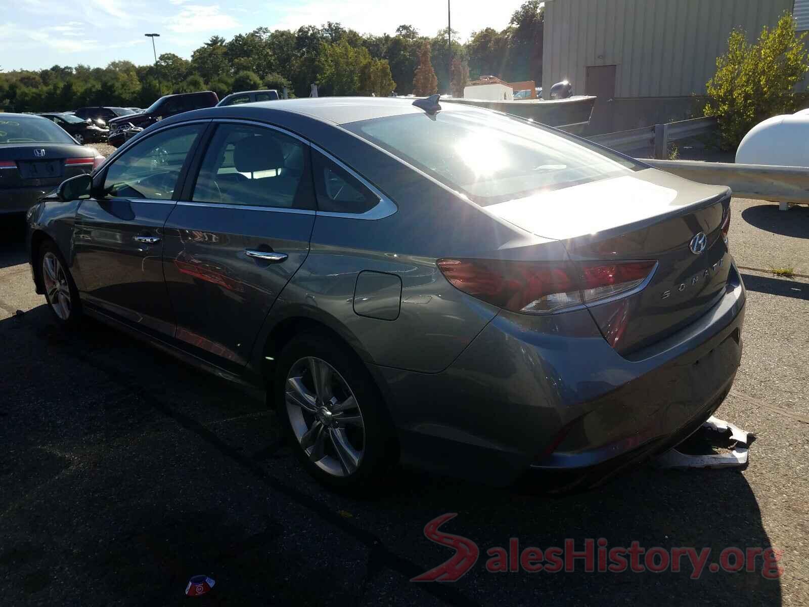 5NPE34AF5KH766013 2019 HYUNDAI SONATA