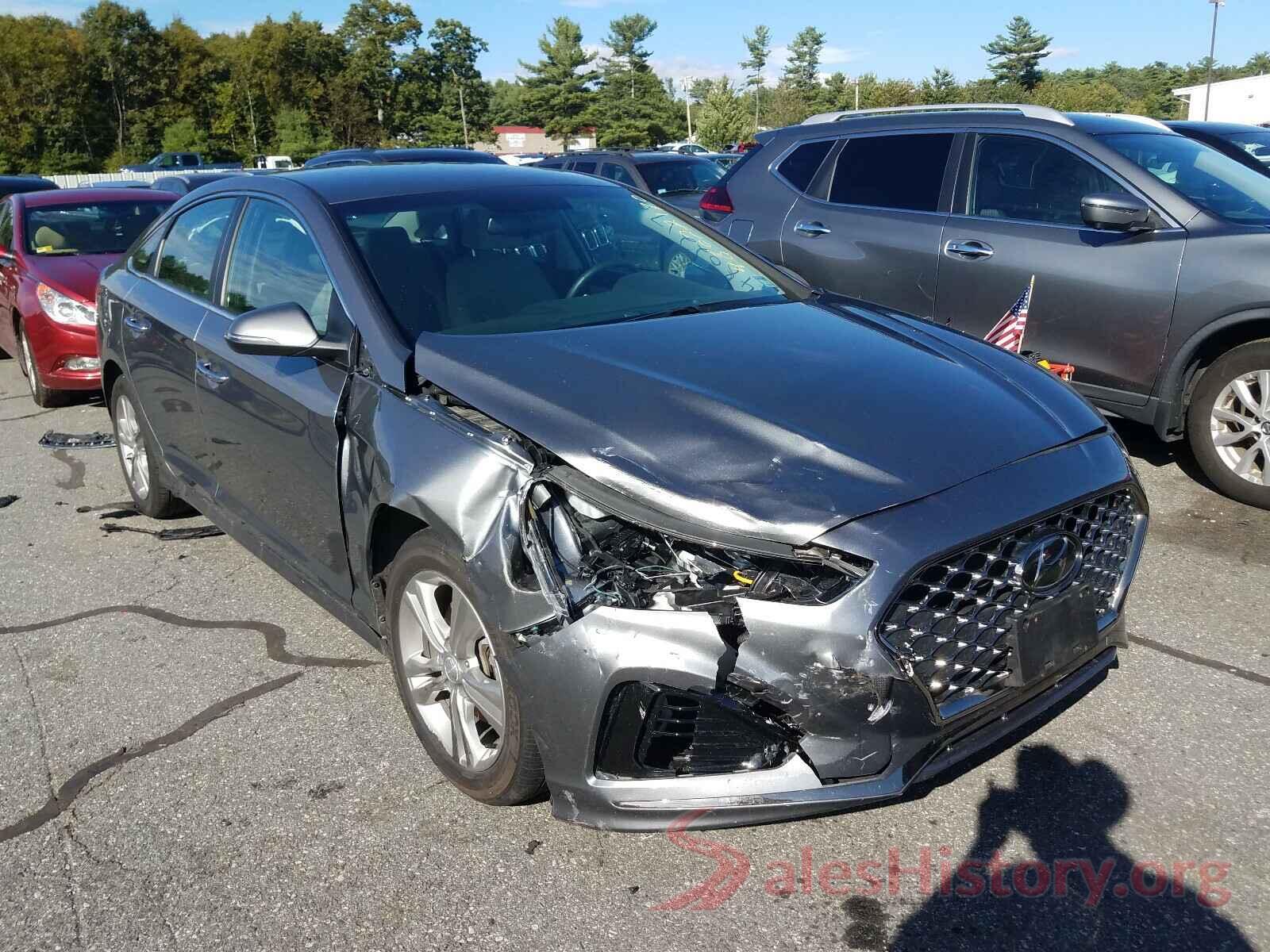 5NPE34AF5KH766013 2019 HYUNDAI SONATA