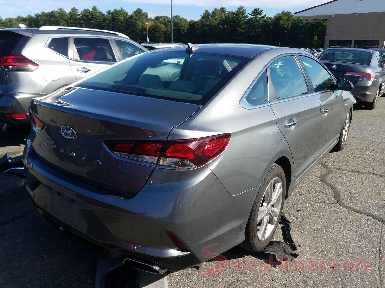 5NPE34AF5KH766013 2019 HYUNDAI SONATA