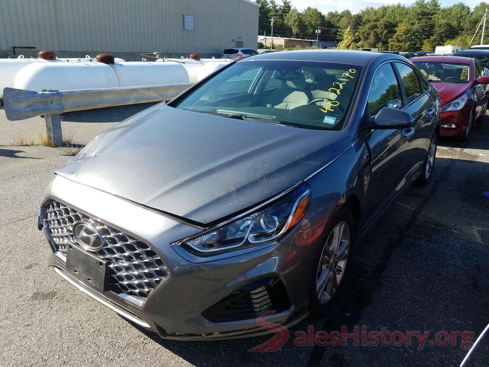 5NPE34AF5KH766013 2019 HYUNDAI SONATA