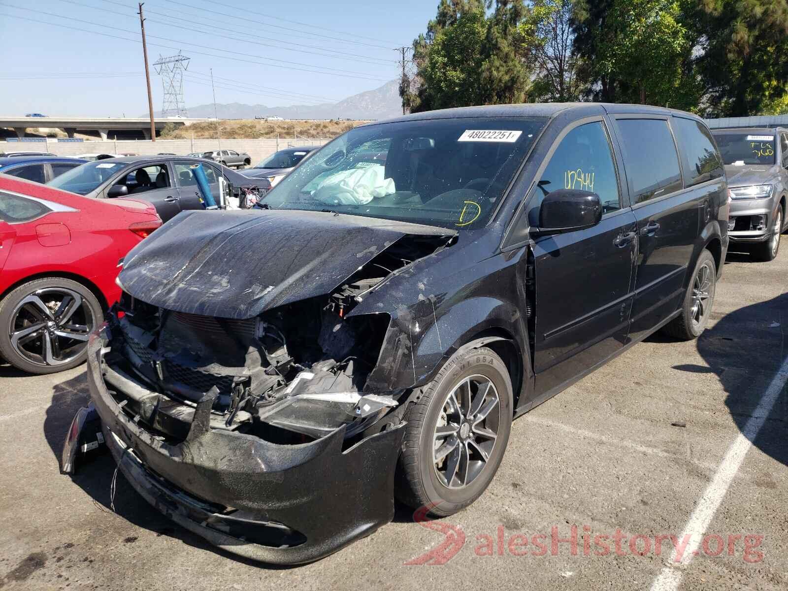 2C4RDGEG6GR315699 2016 DODGE GRAND CARA