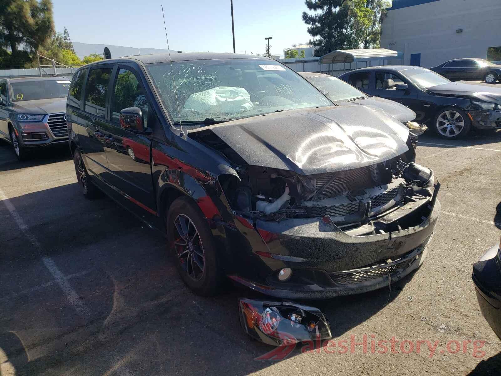 2C4RDGEG6GR315699 2016 DODGE GRAND CARA