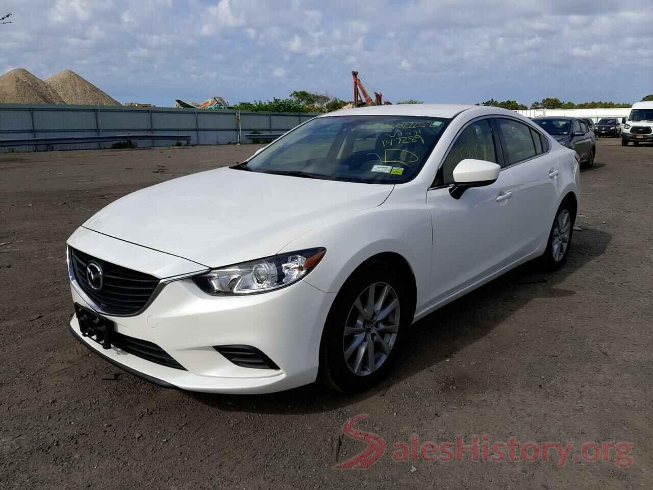 JM1GL1U55H1147289 2017 MAZDA 6