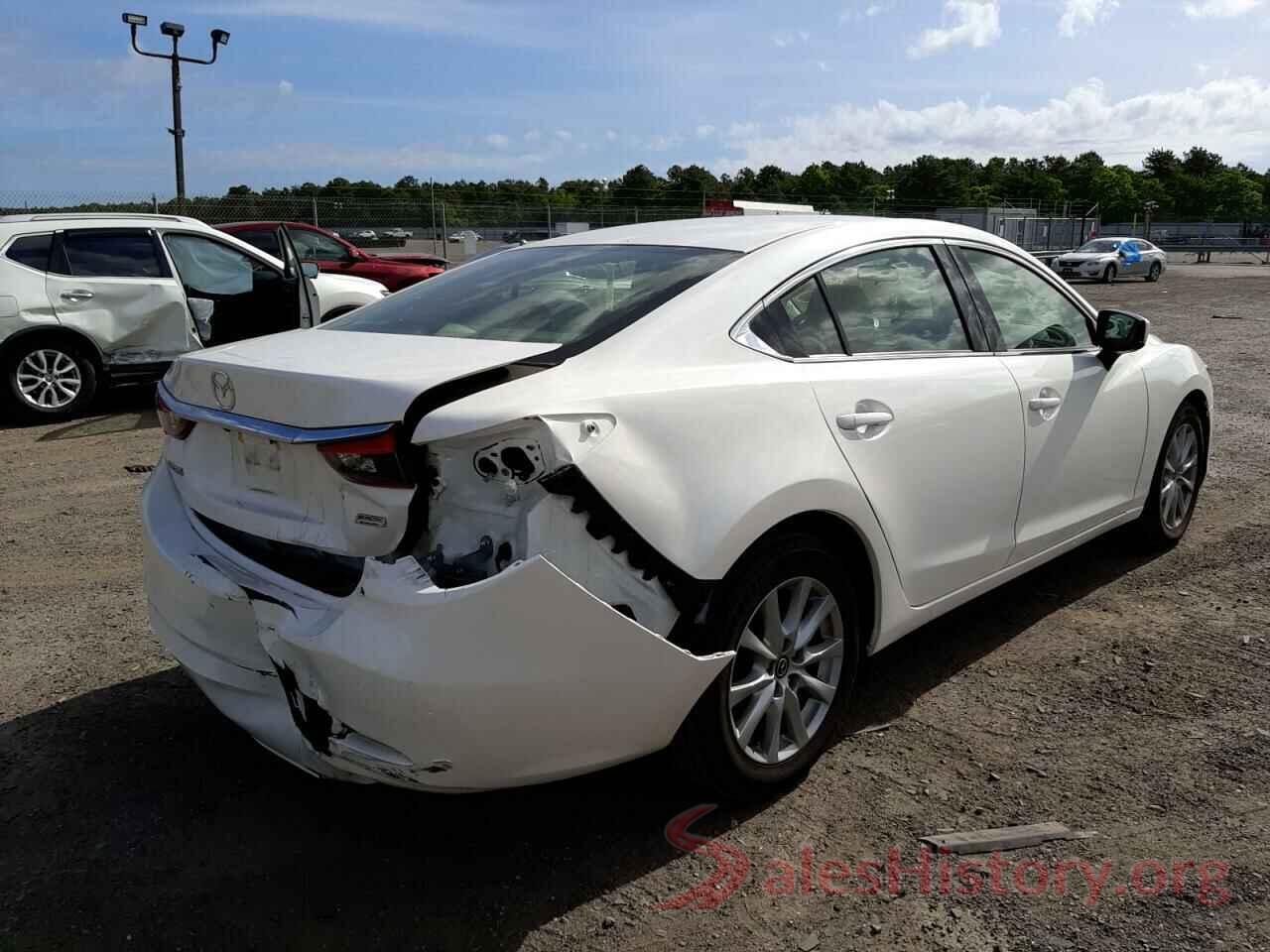 JM1GL1U55H1147289 2017 MAZDA 6