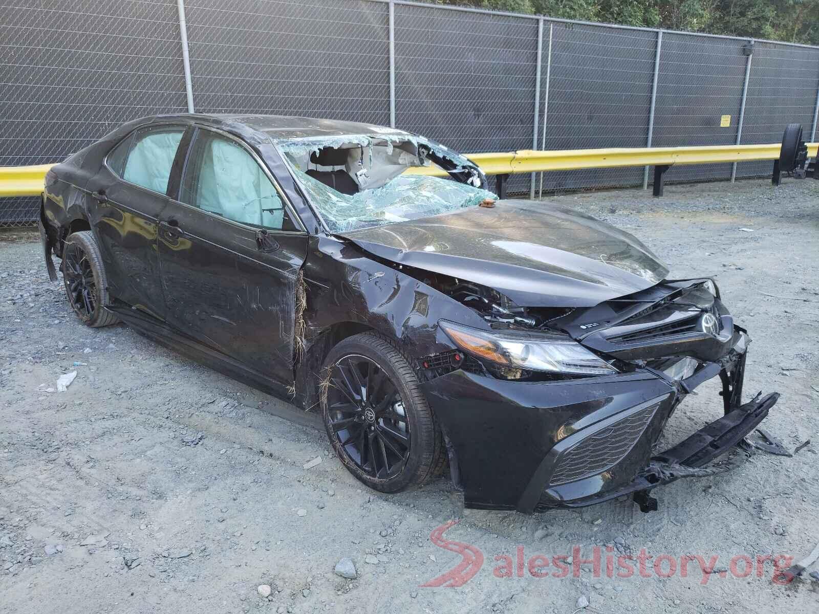 4T1K61AK1MU450070 2021 TOYOTA CAMRY