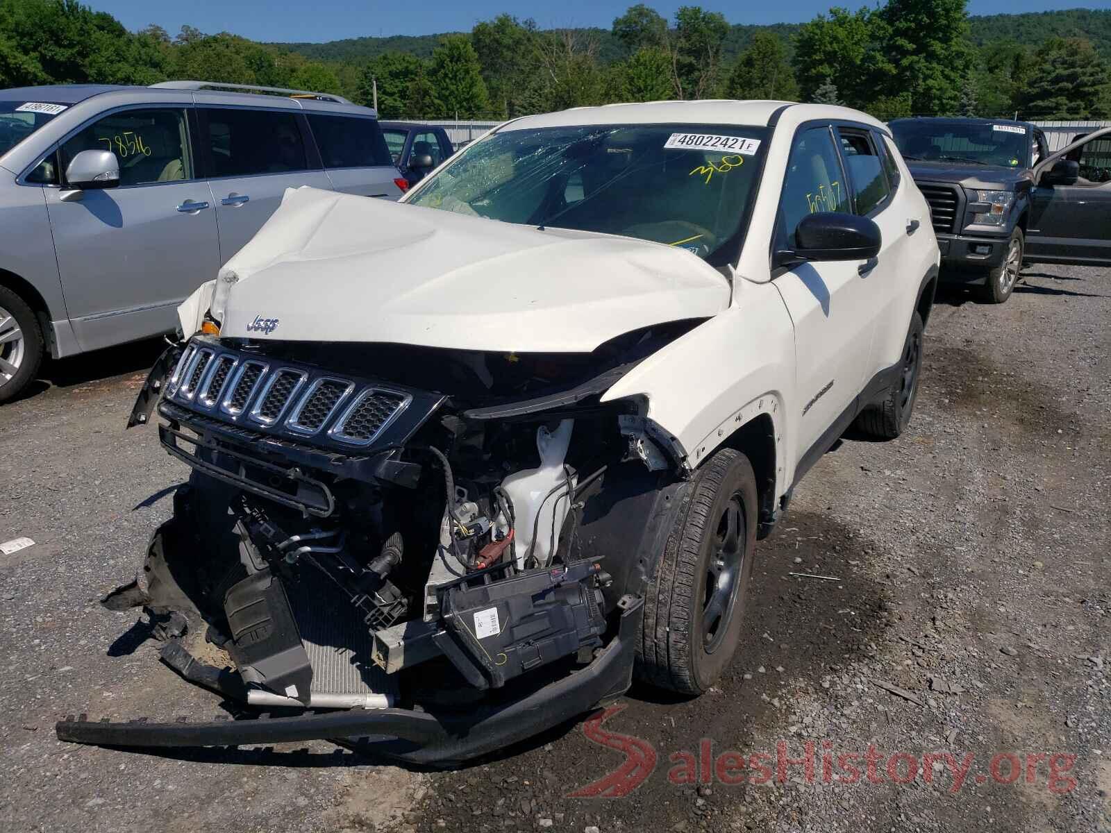 3C4NJDAB5LT157749 2020 JEEP COMPASS