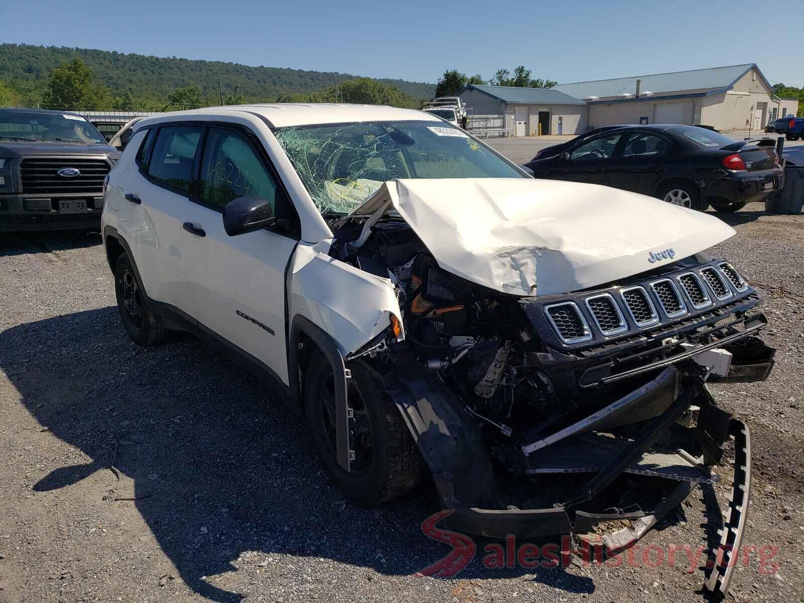 3C4NJDAB5LT157749 2020 JEEP COMPASS