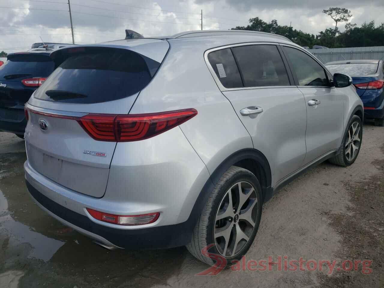 KNDPR3A60H7048142 2017 KIA SPORTAGE