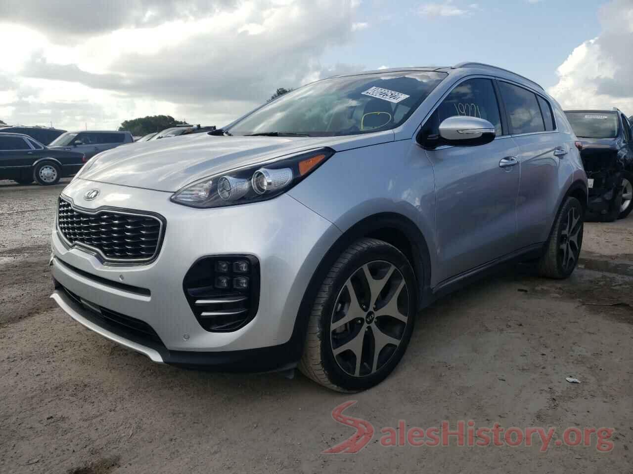 KNDPR3A60H7048142 2017 KIA SPORTAGE