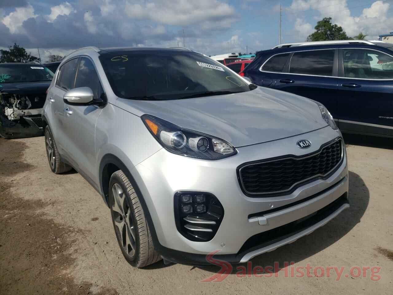 KNDPR3A60H7048142 2017 KIA SPORTAGE