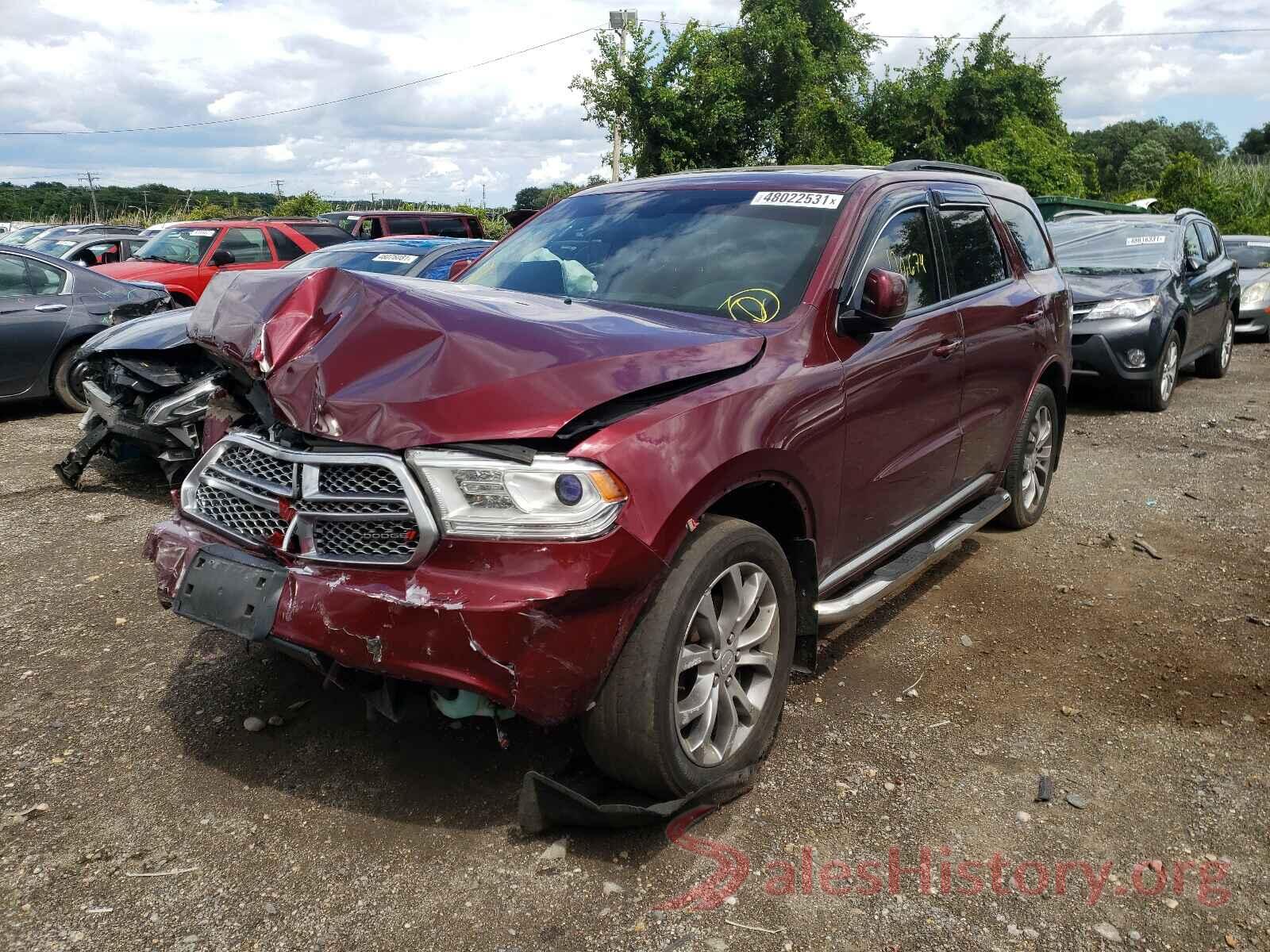 1C4RDJAG8HC960948 2017 DODGE DURANGO