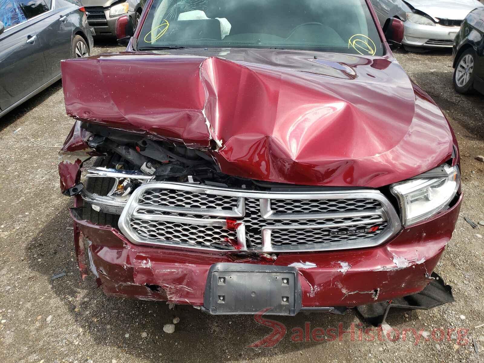 1C4RDJAG8HC960948 2017 DODGE DURANGO