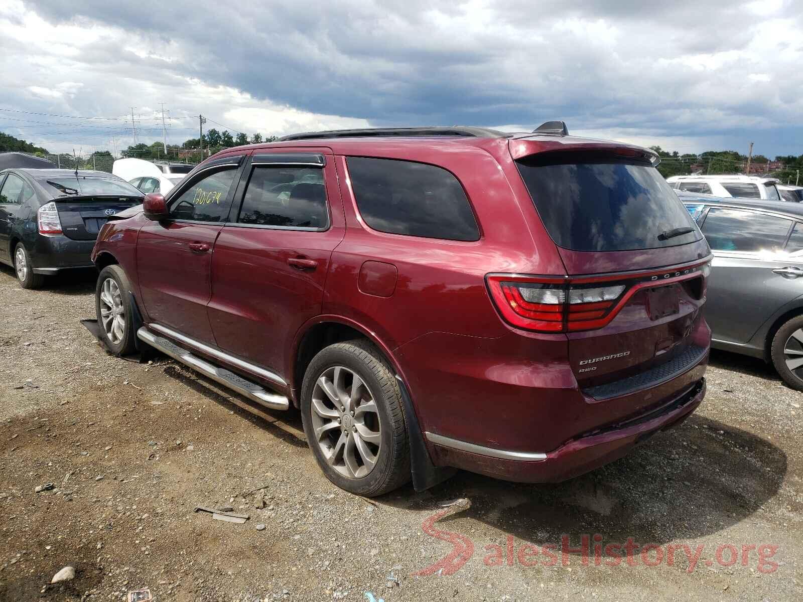 1C4RDJAG8HC960948 2017 DODGE DURANGO