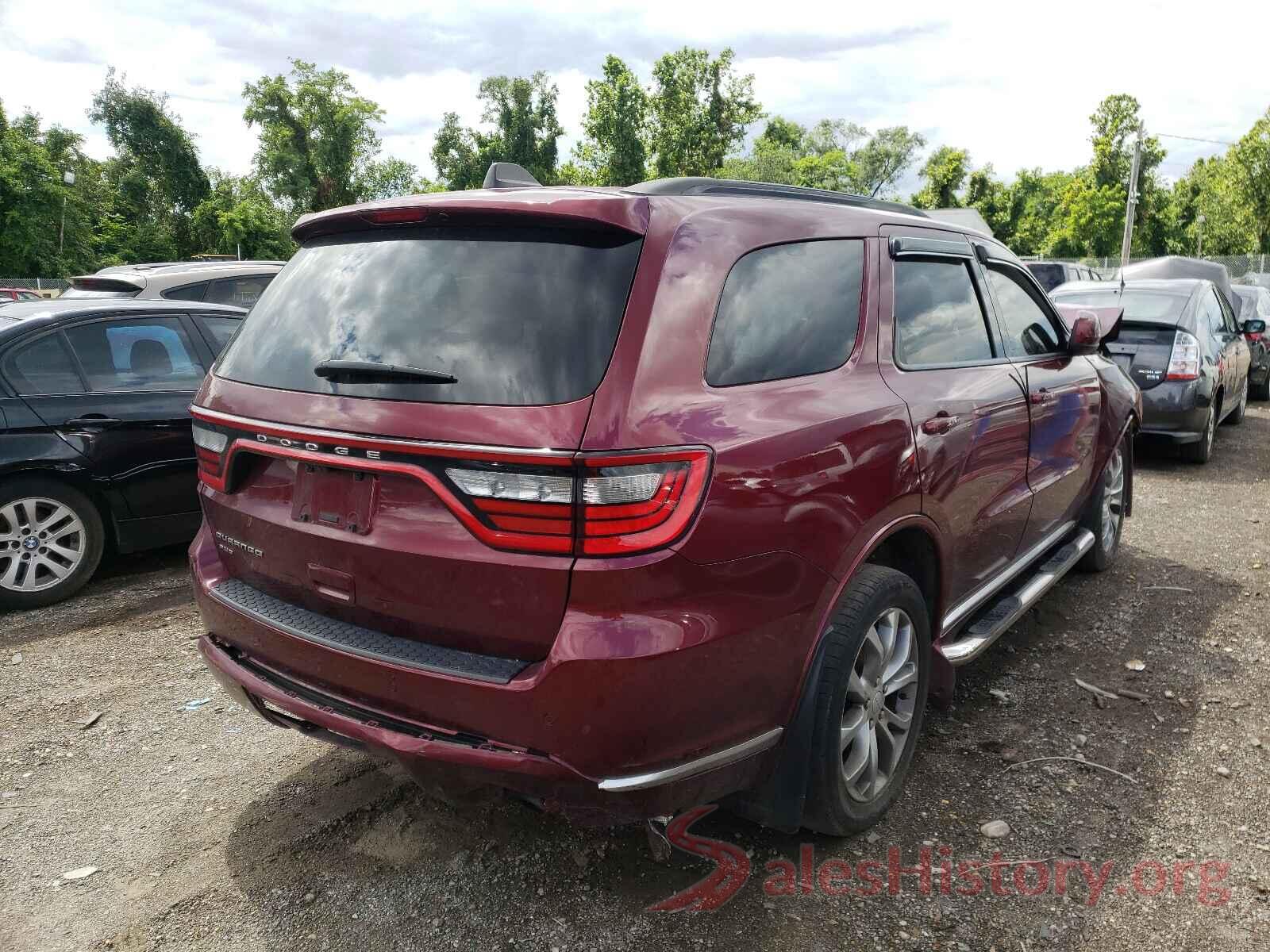 1C4RDJAG8HC960948 2017 DODGE DURANGO