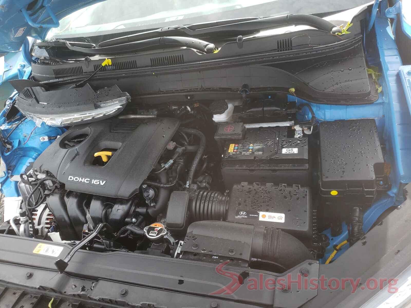 KM8K22AA3KU284012 2019 HYUNDAI KONA