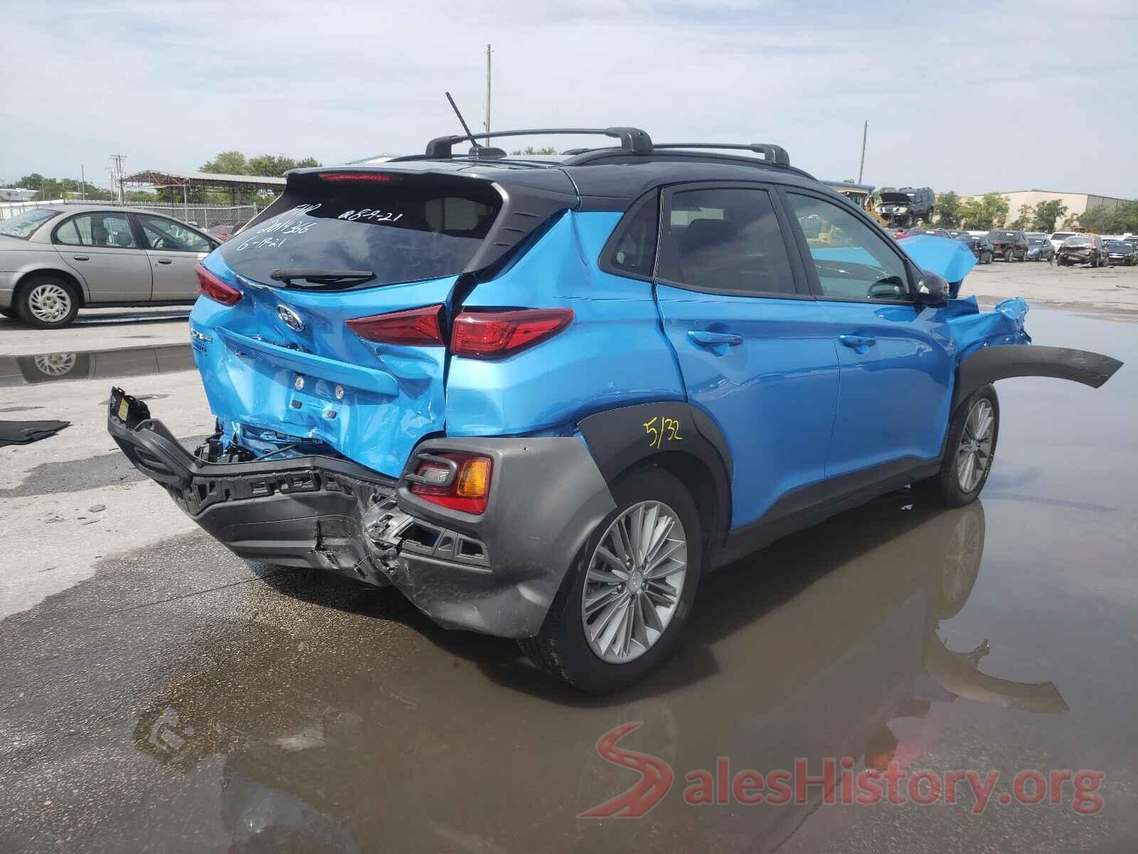 KM8K22AA3KU284012 2019 HYUNDAI KONA