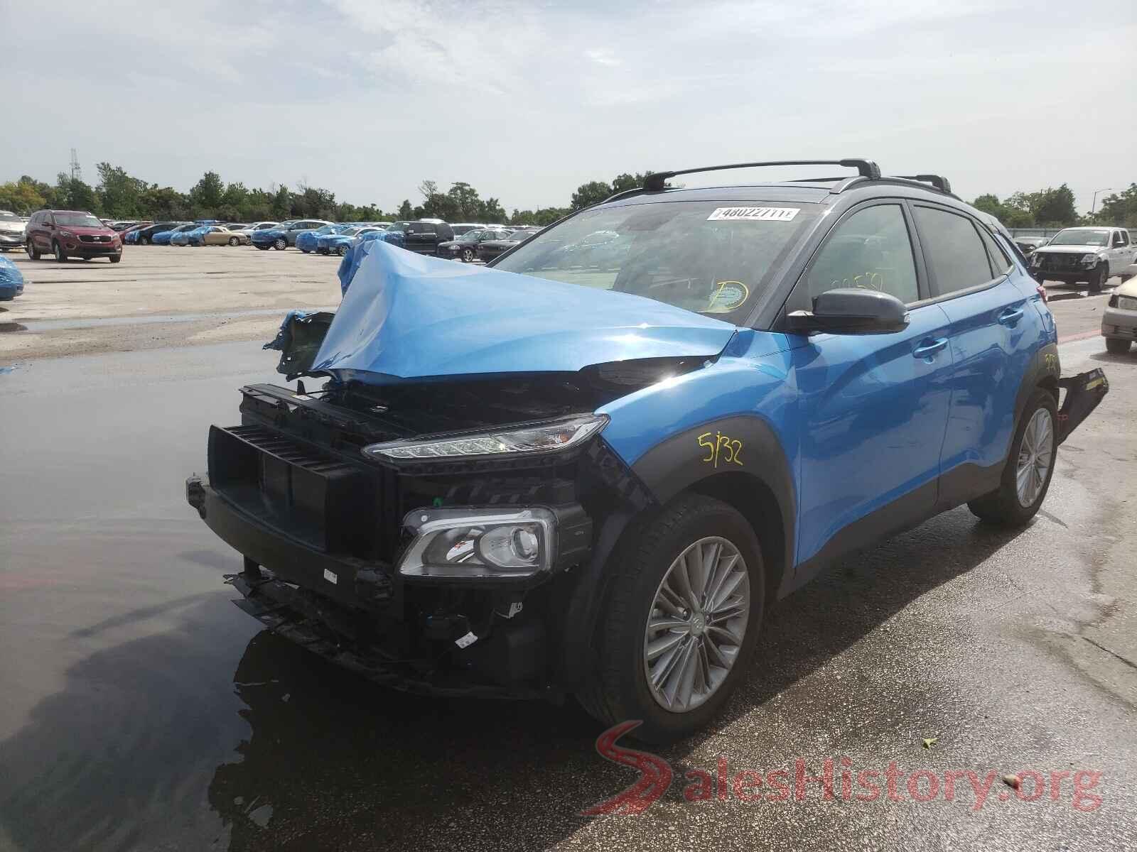 KM8K22AA3KU284012 2019 HYUNDAI KONA