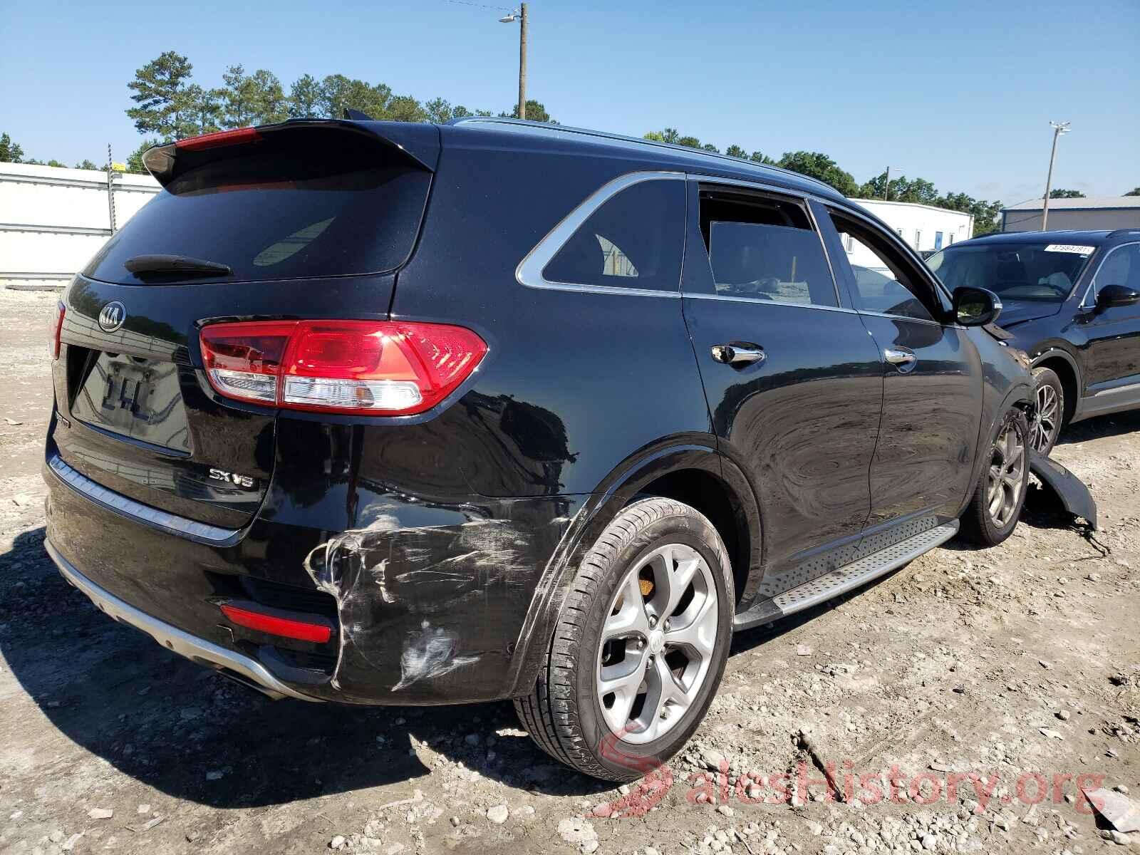 5XYPK4A55GG047541 2016 KIA SORENTO