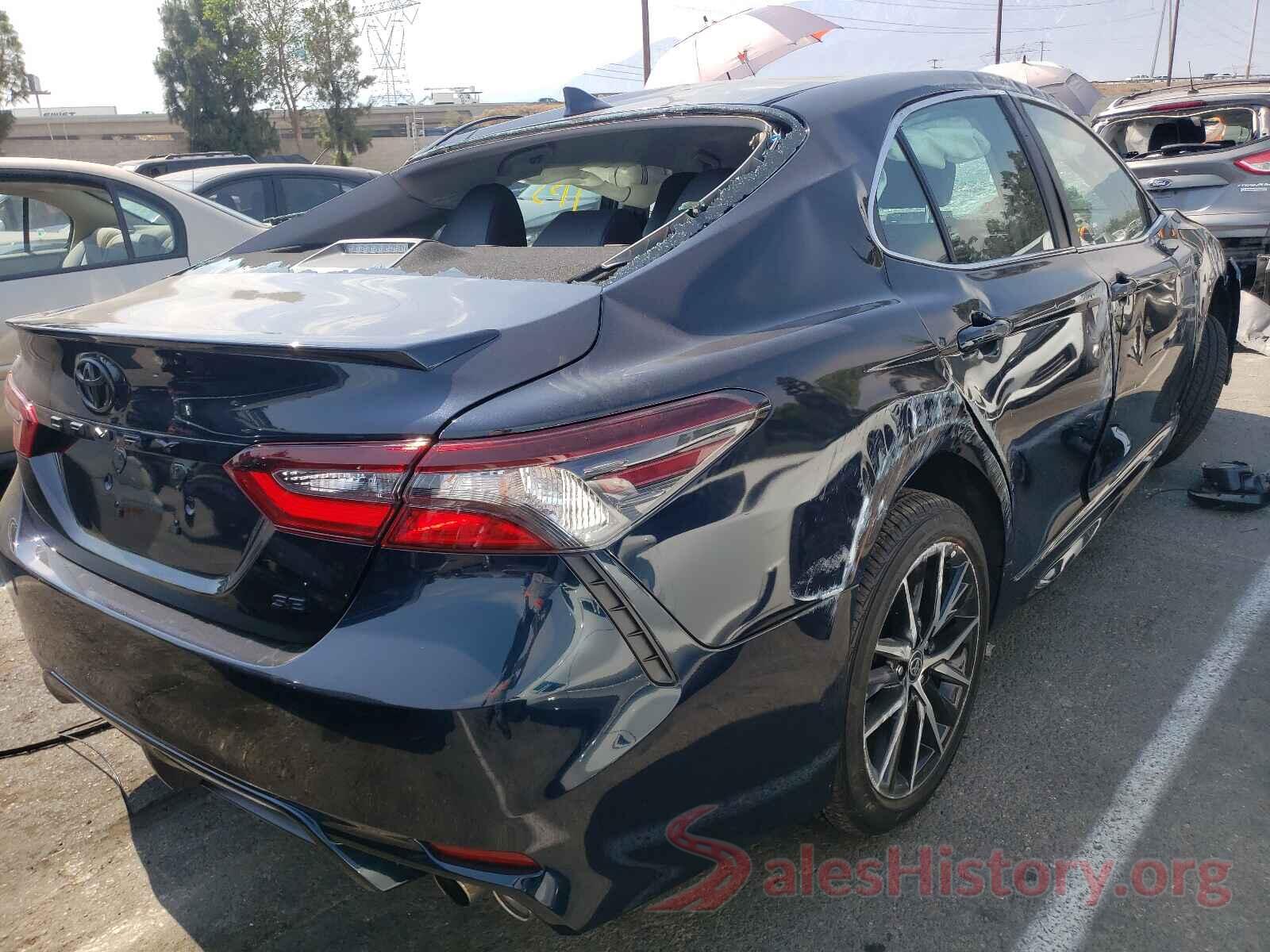 4T1G11AK1MU432933 2021 TOYOTA CAMRY