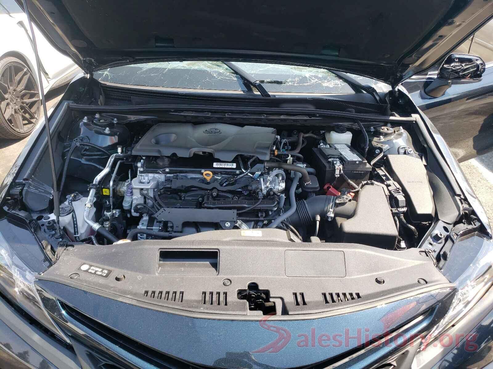 4T1G11AK1MU432933 2021 TOYOTA CAMRY