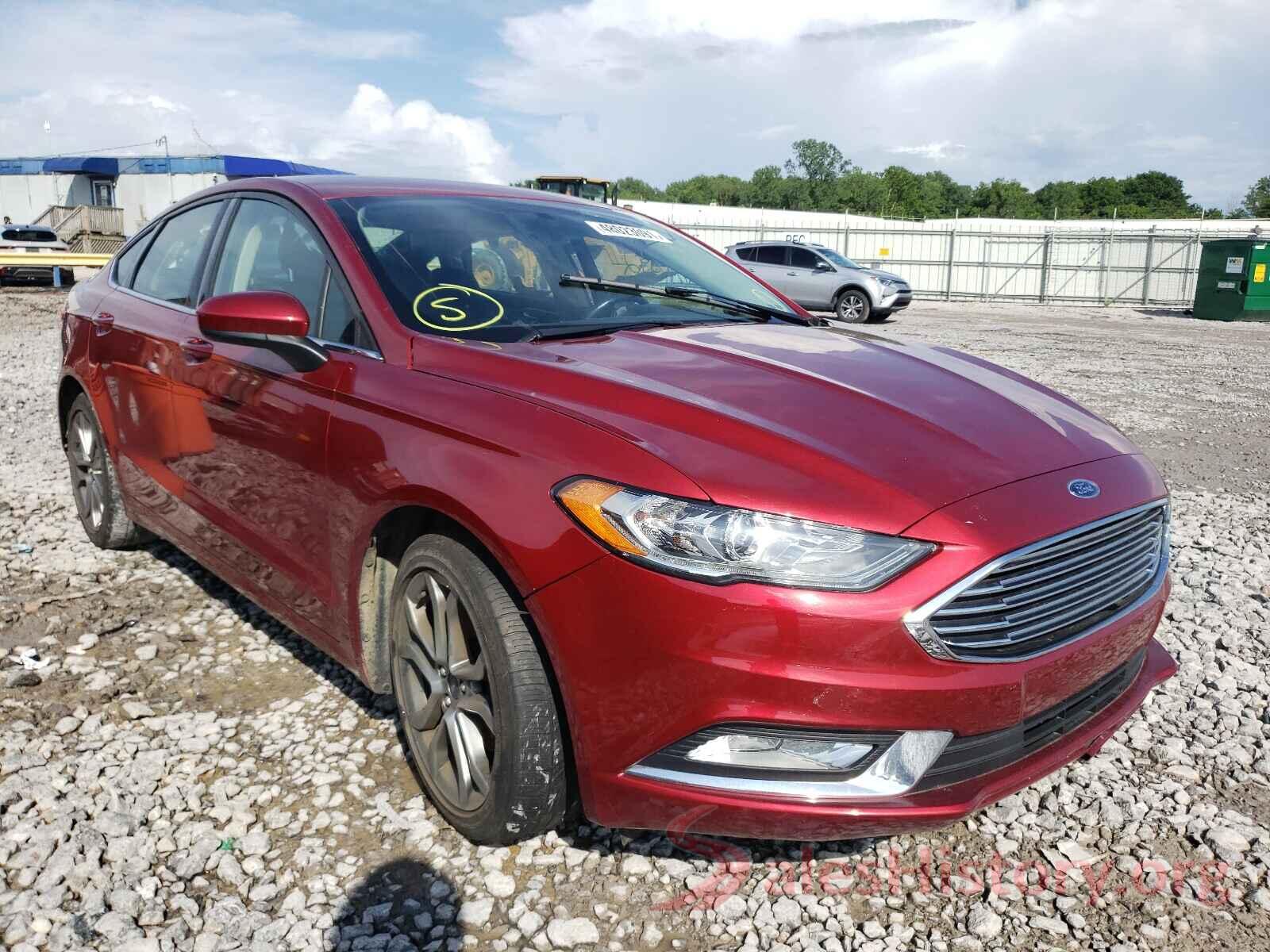 3FA6P0HD1HR249759 2017 FORD FUSION