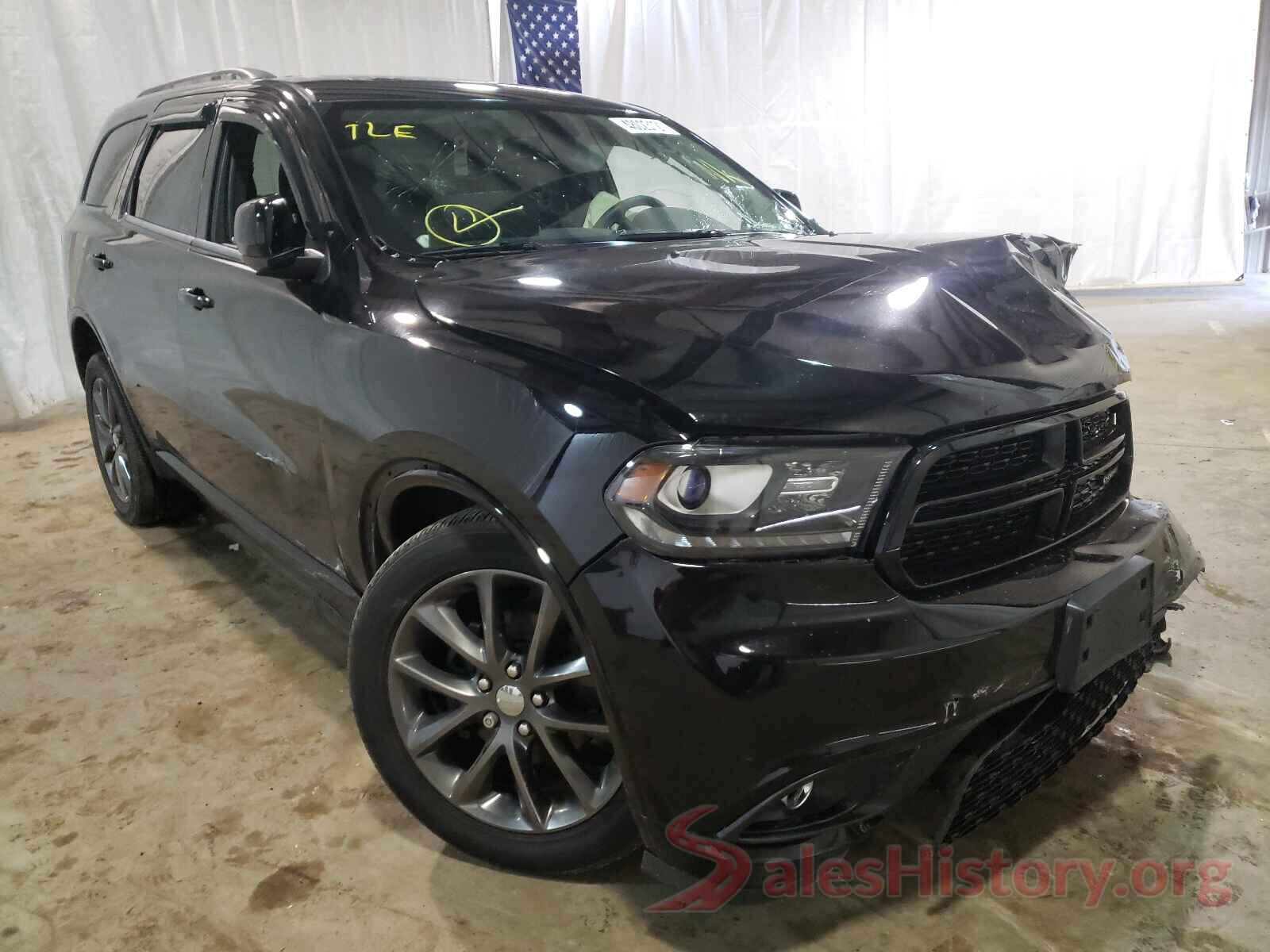 1C4RDJDG5HC945321 2017 DODGE DURANGO