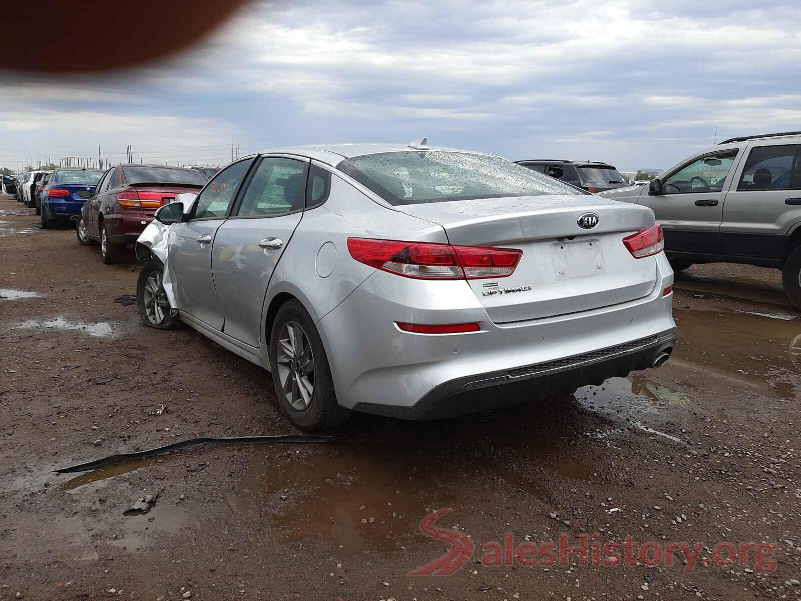 5XXGT4L37KG334370 2019 KIA OPTIMA