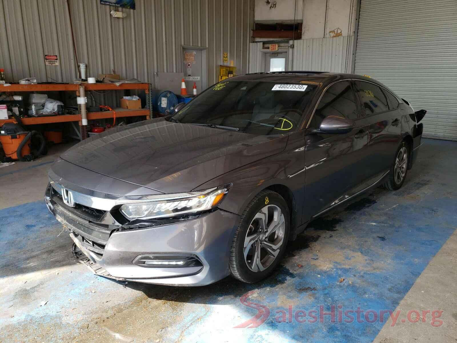 1HGCV1F50JA142773 2018 HONDA ACCORD