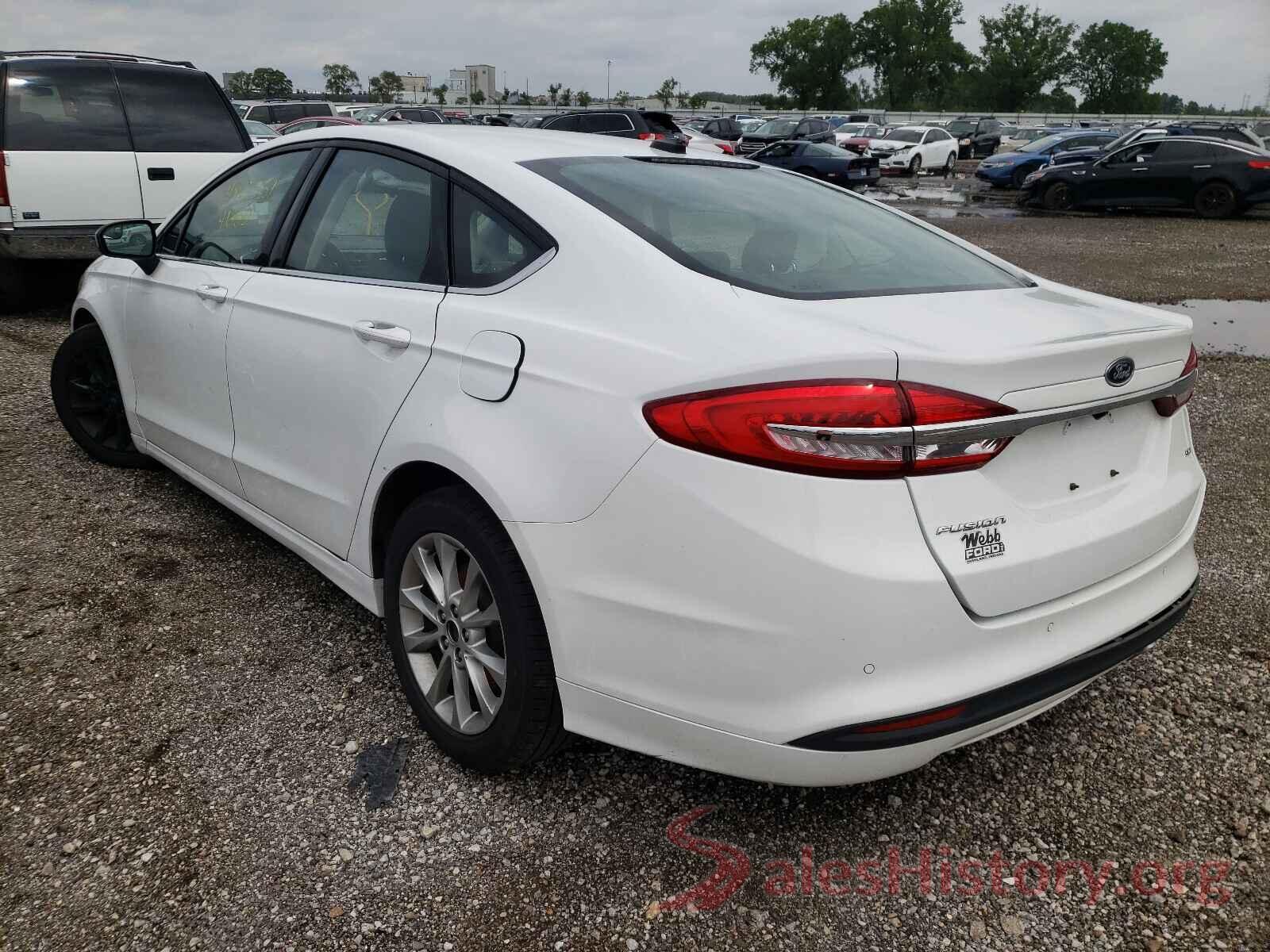 3FA6P0H70HR212969 2017 FORD FUSION