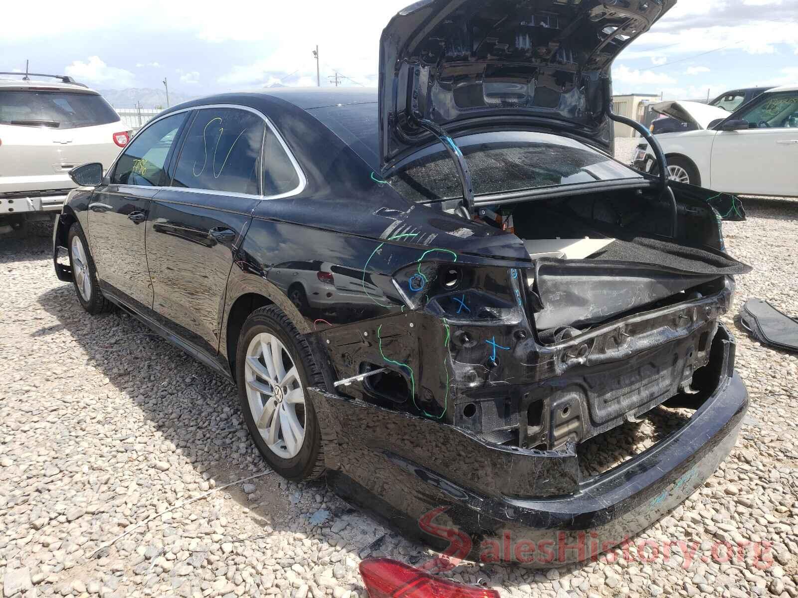 1VWSA7A31LC027392 2020 VOLKSWAGEN PASSAT